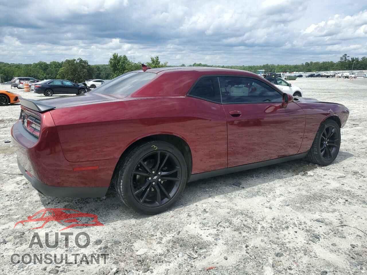 DODGE CHALLENGER 2018 - 2C3CDZAG0JH333463