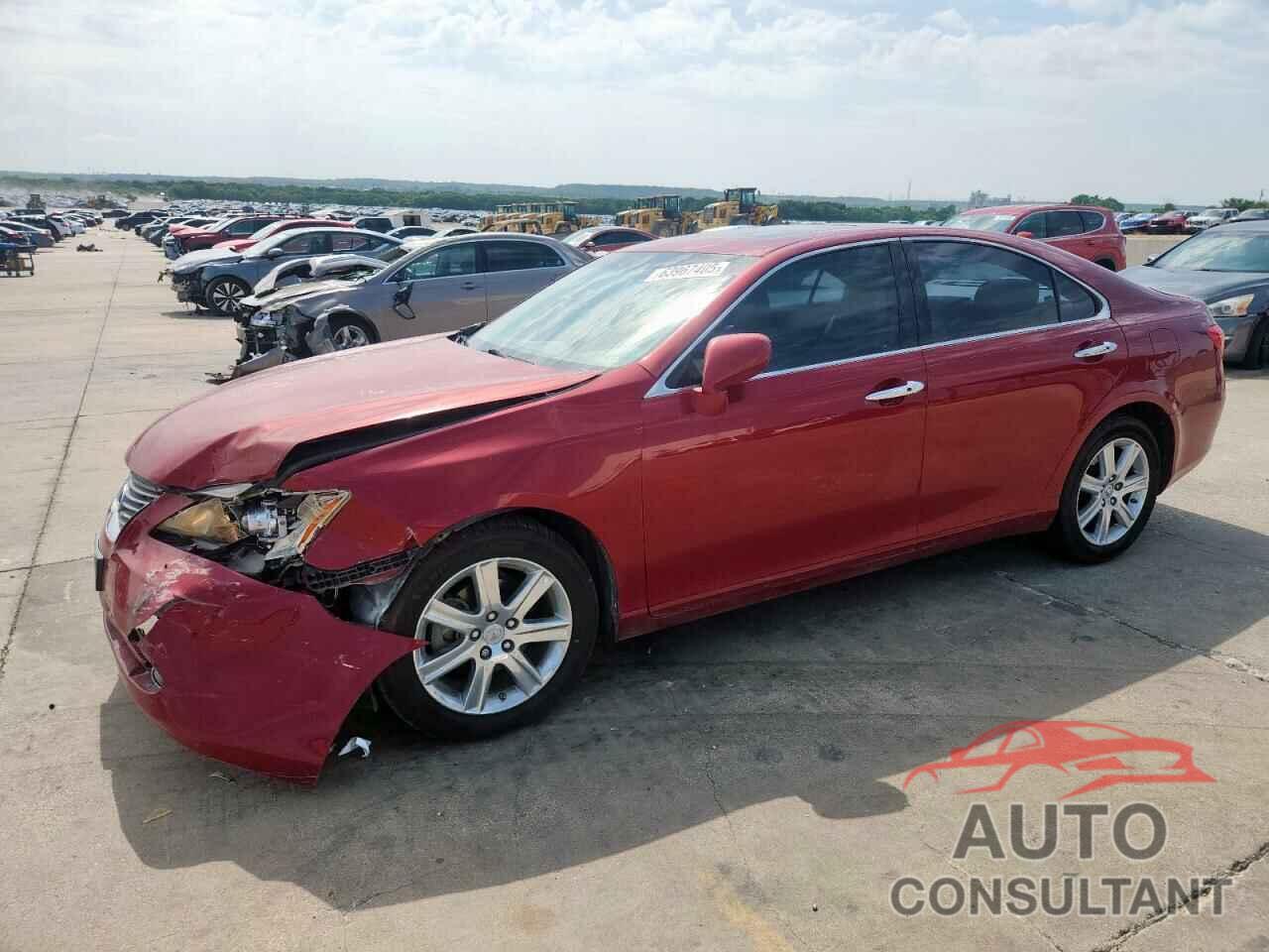 LEXUS ES350 2009 - JTHBJ46G492278885