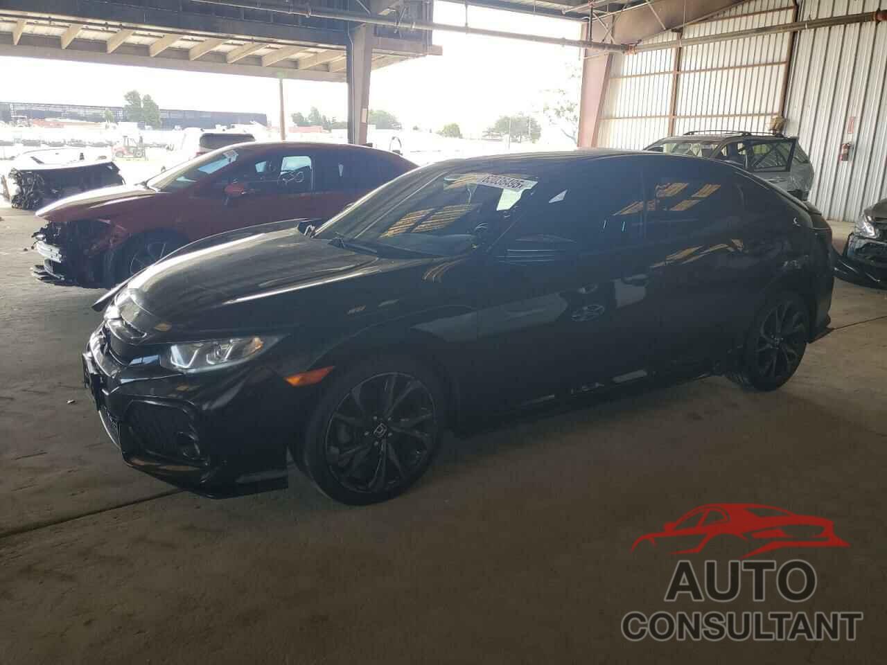 HONDA CIVIC 2018 - SHHFK7H44JU427073