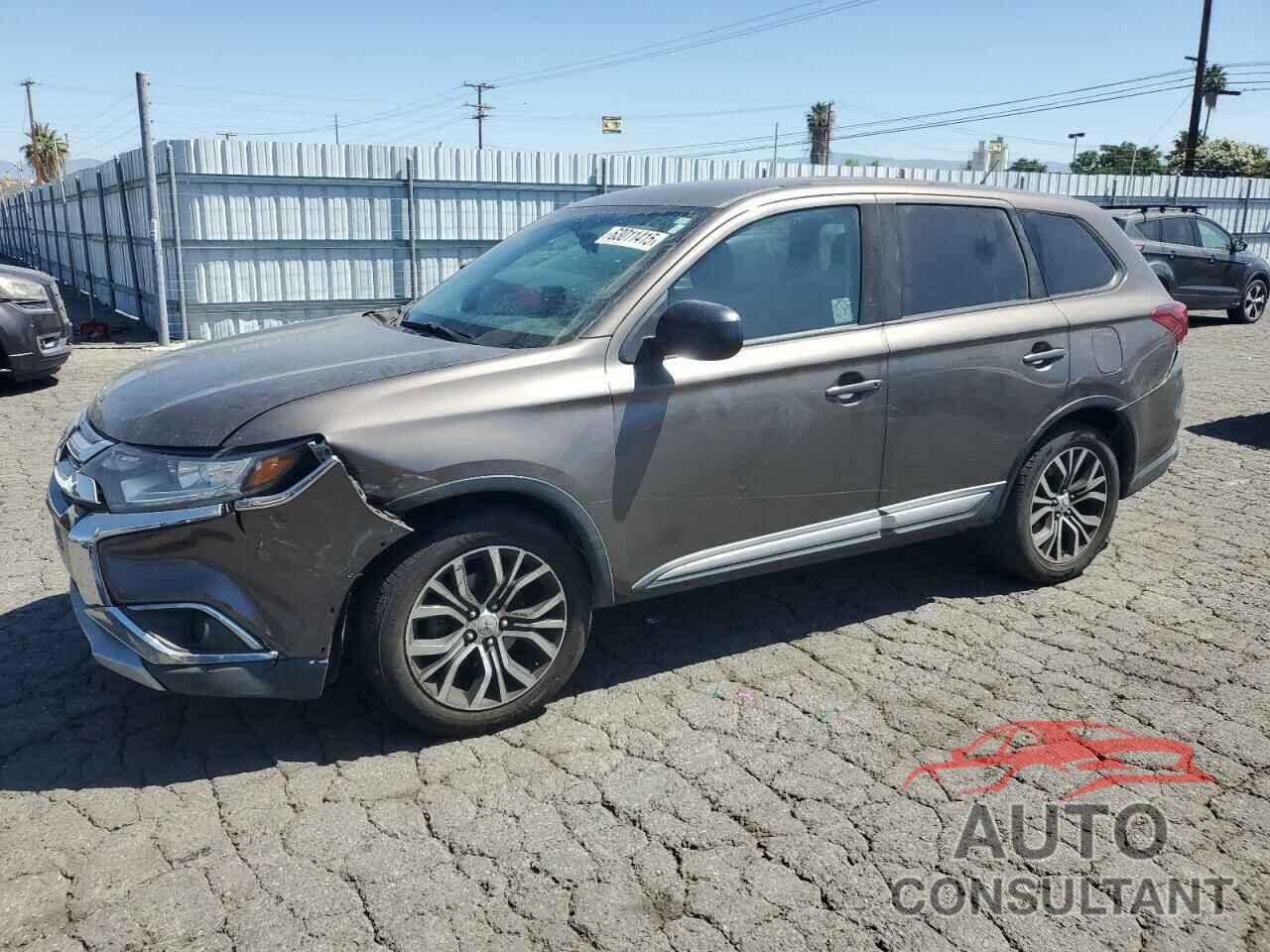 MITSUBISHI OUTLANDER 2016 - JA4AD2A37GZ033459