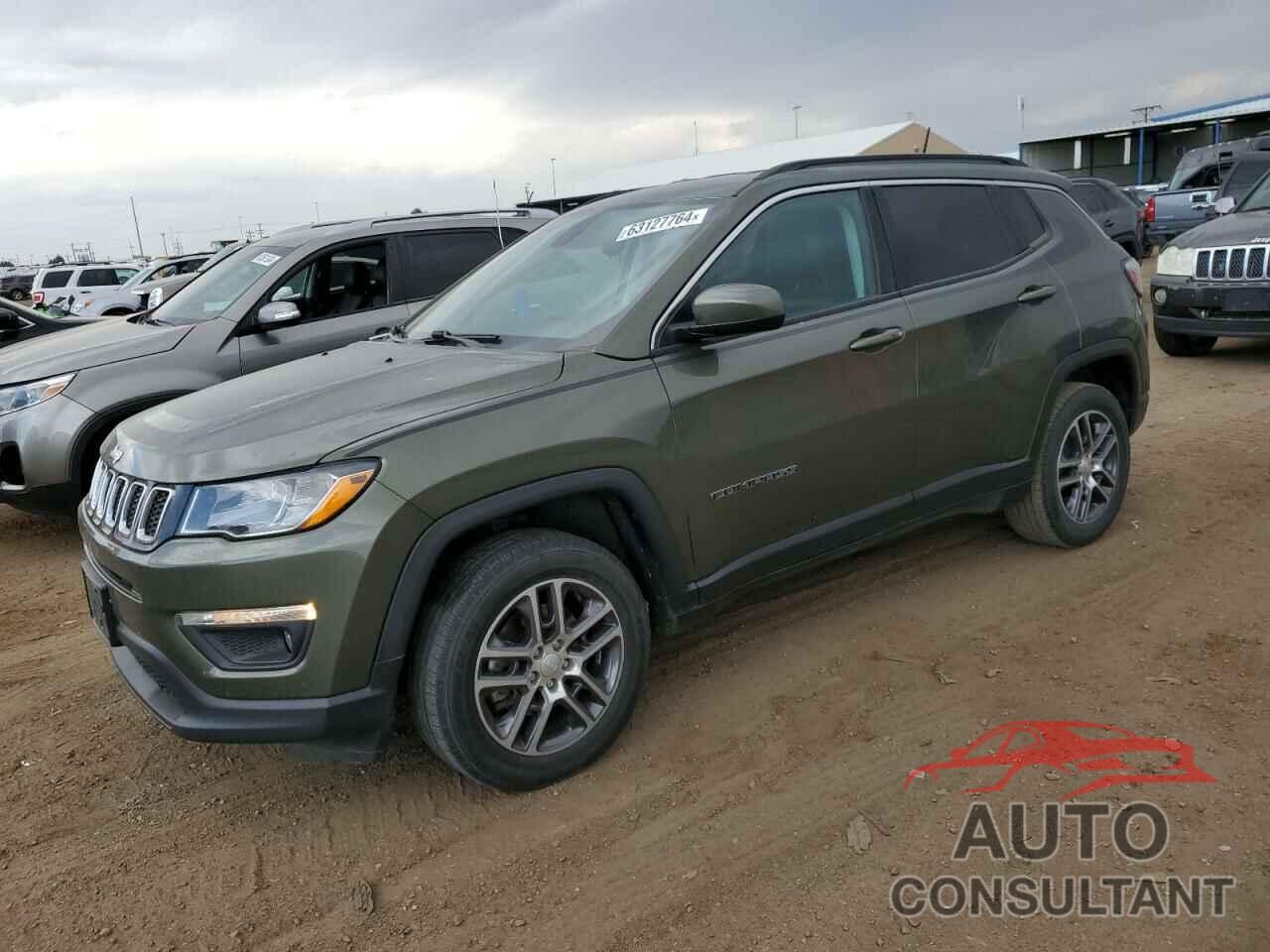 JEEP COMPASS 2018 - 3C4NJDBB4JT145183