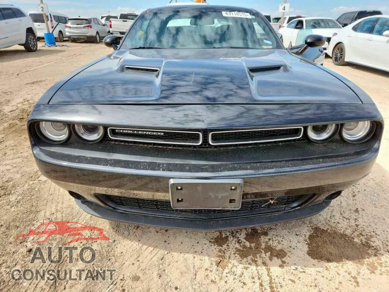 DODGE CHALLENGER 2017 - 2C3CDZAG7HH550681