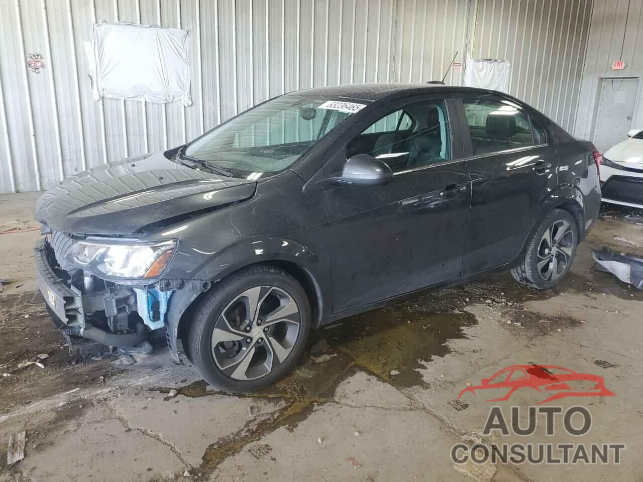 CHEVROLET SONIC 2017 - 1G1JF5SB0H4123583