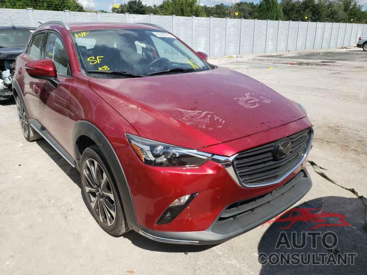 MAZDA CX-3 2019 - JM1DKDD77K1459629