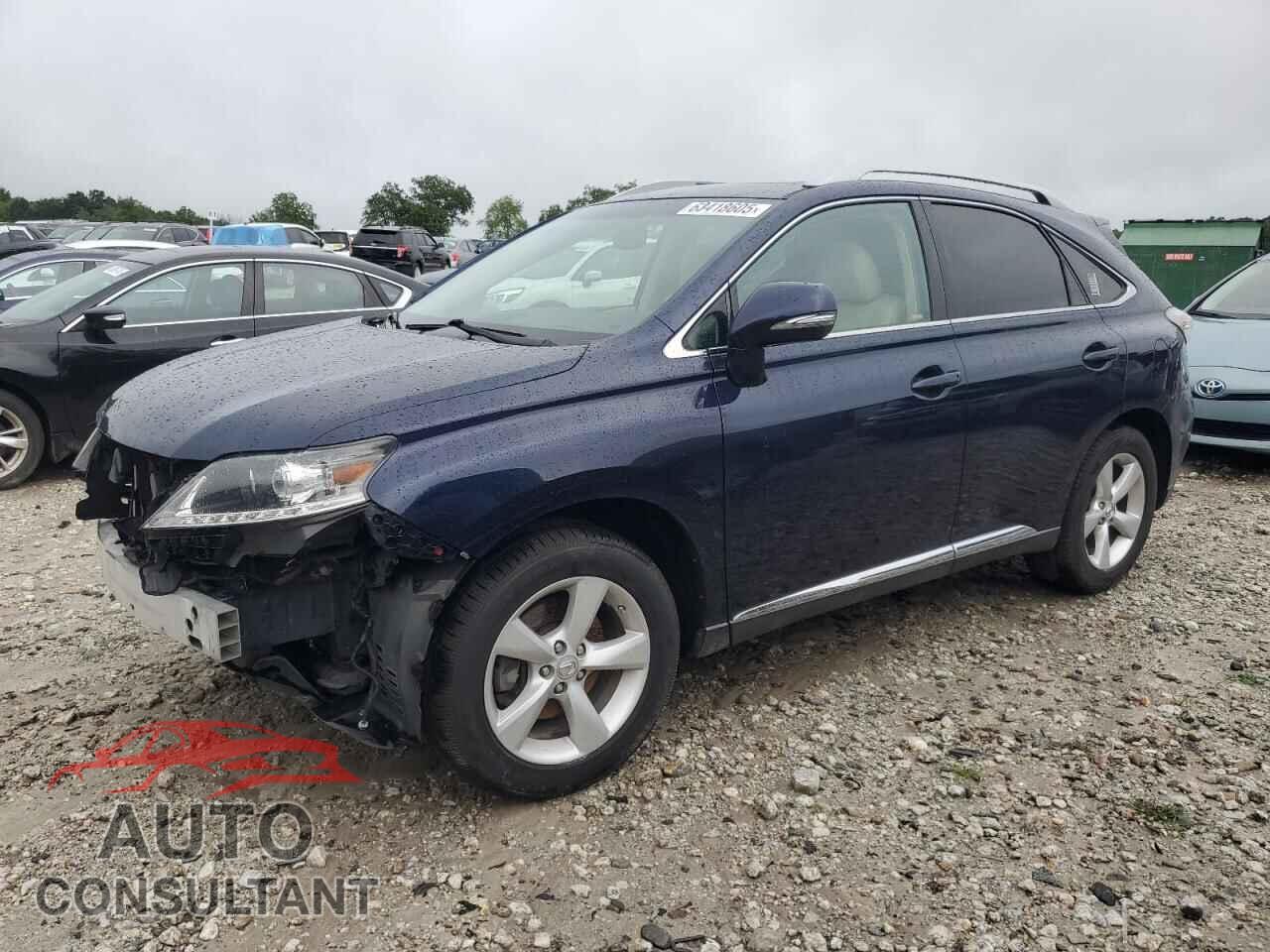 LEXUS RX350 2014 - 2T2BK1BA6EC251578