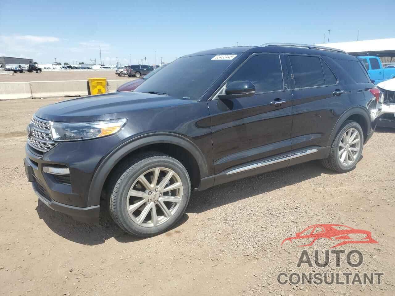 FORD EXPLORER 2022 - 1FMSK8FH9NGA31353