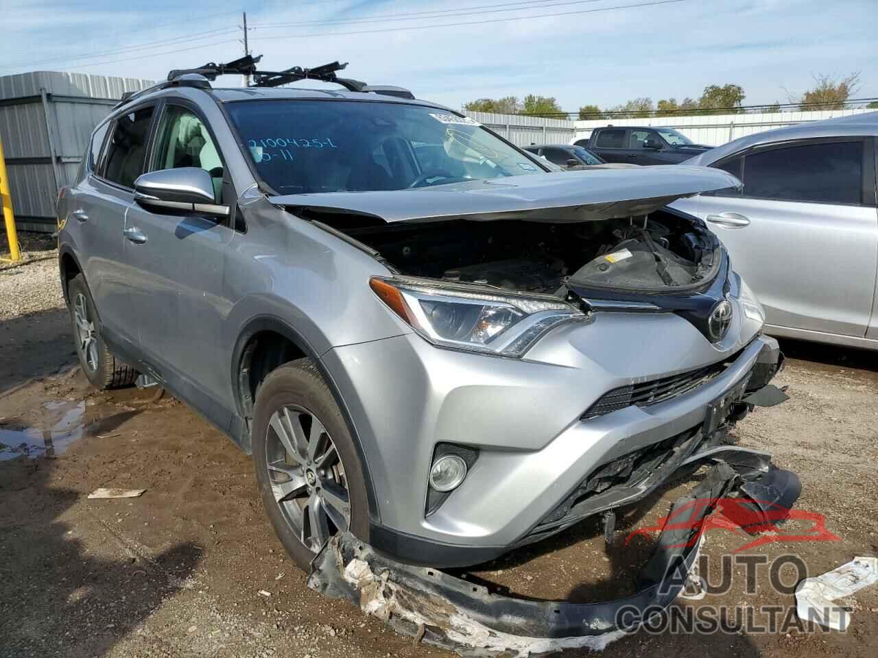 TOYOTA RAV4 2017 - 2T3WFREV1HW325989
