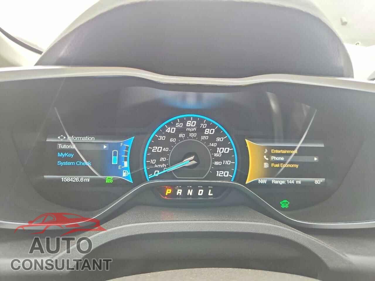 FORD CMAX 2017 - 1FADP5DU6HL118626