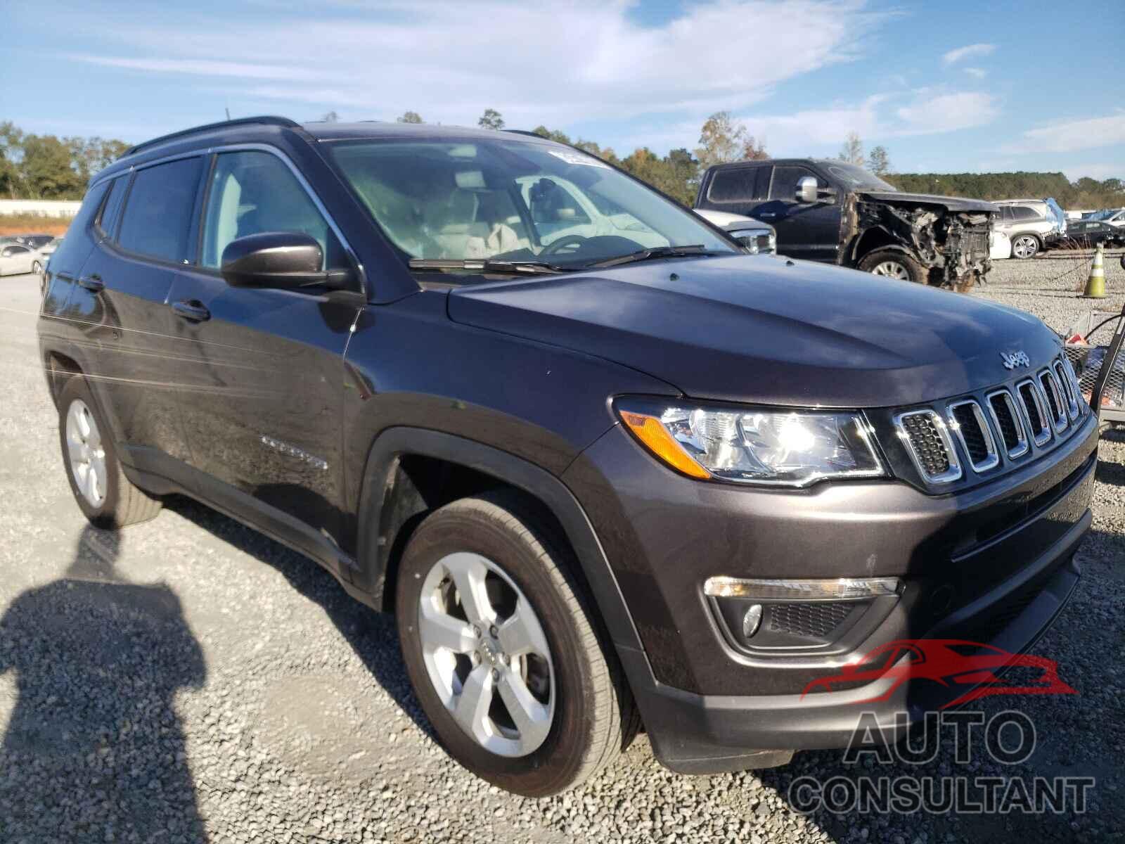 JEEP COMPASS 2021 - 3C4NJDBB7MT557621