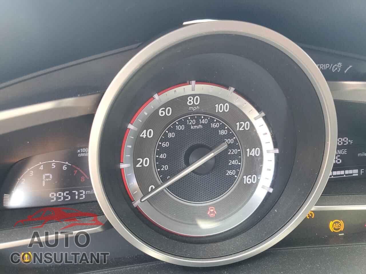 MAZDA 3 2014 - JM1BM1U78E1124268