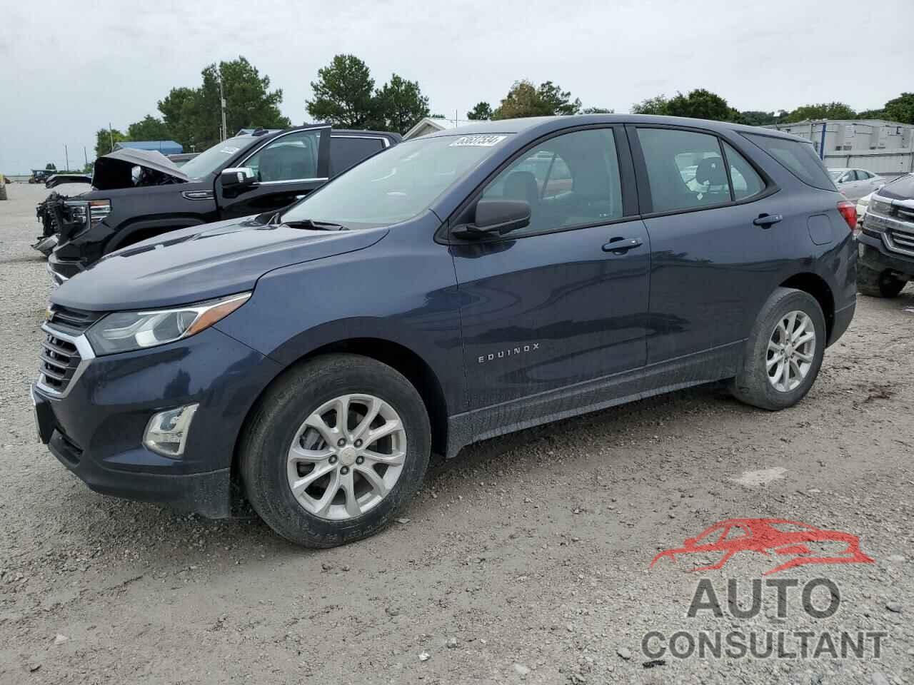 CHEVROLET EQUINOX 2018 - 3GNAXHEV9JS603887