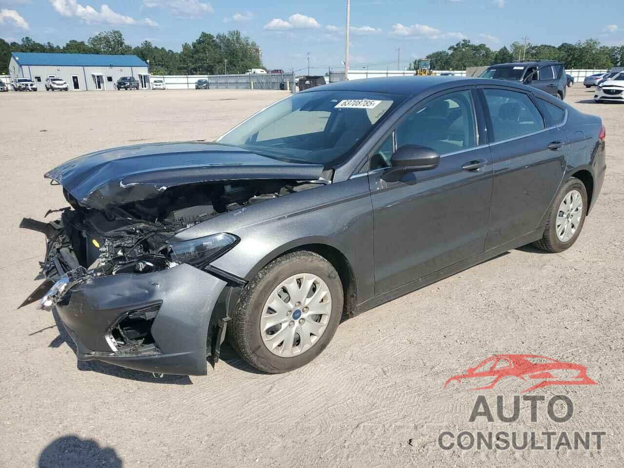 FORD FUSION 2019 - 3FA6P0G71KR281002