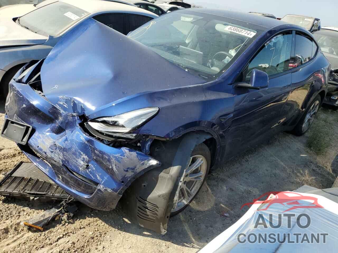 TESLA MODEL Y 2021 - 5YJYGDEE0MF203830