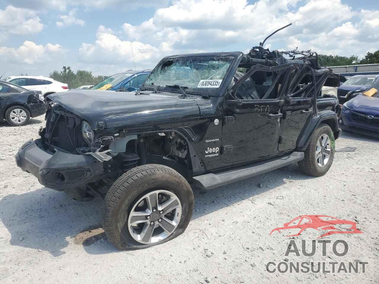 JEEP WRANGLER 2019 - 1C4HJXEG3KW637804