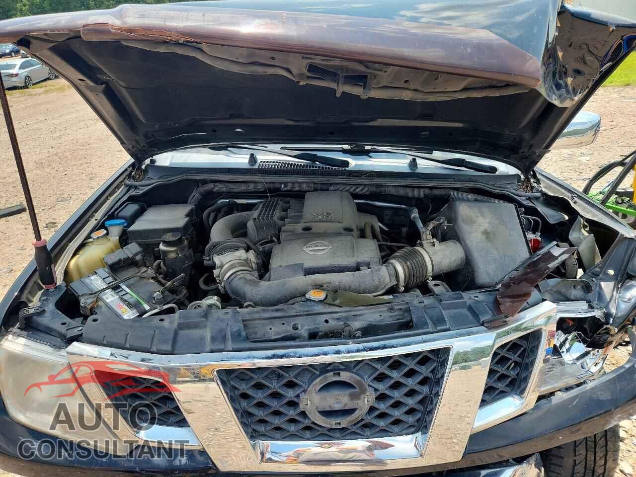 NISSAN FRONTIER 2010 - 1N6AD0EV4AC449238