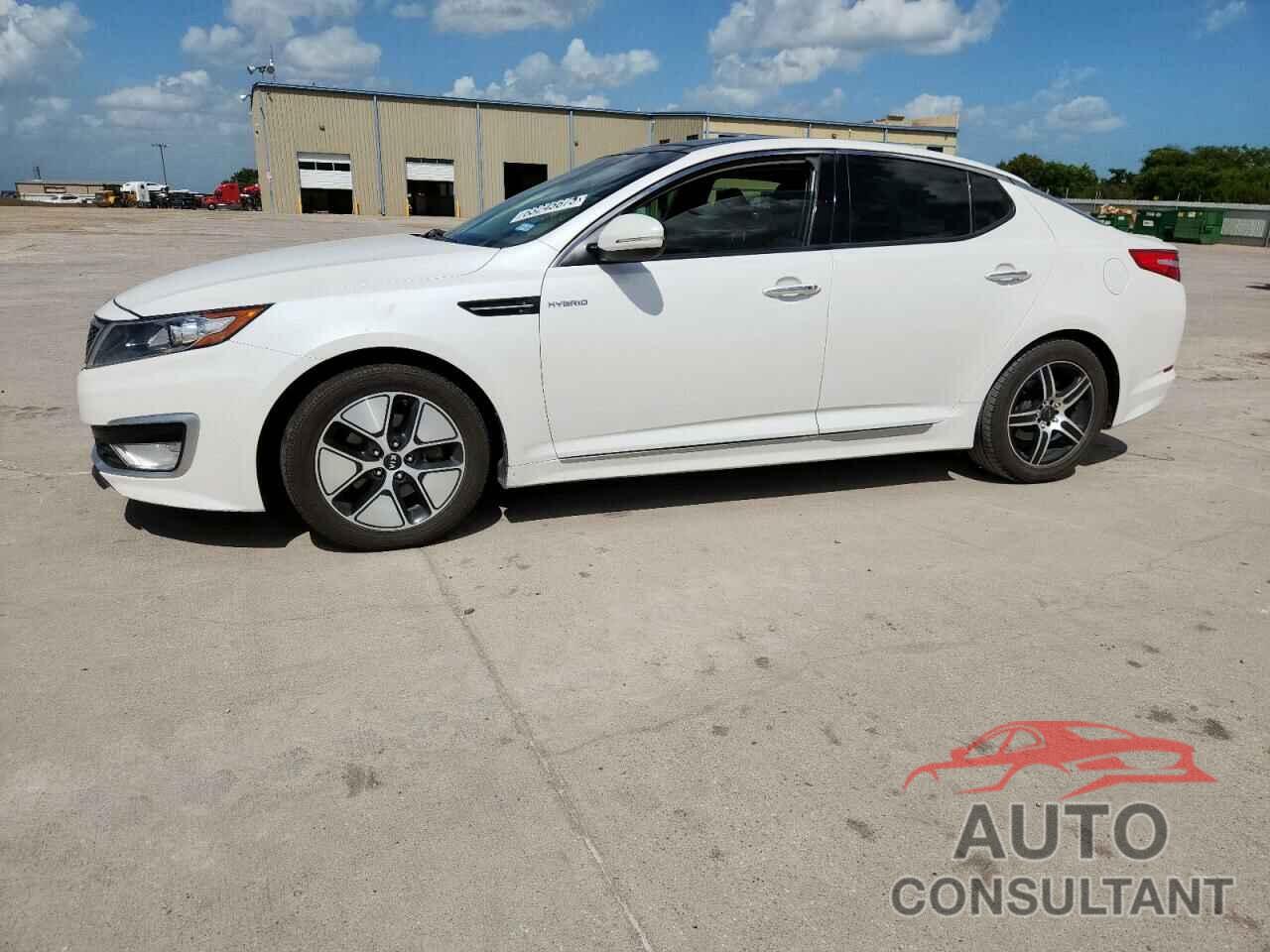 KIA OPTIMA 2013 - KNAGM4AD8D5055507