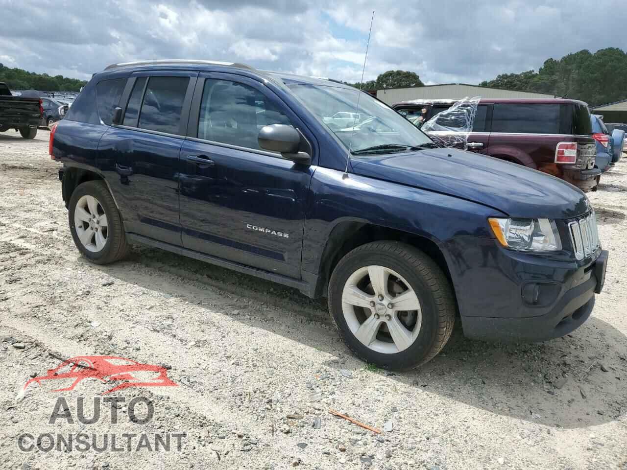 JEEP COMPASS 2012 - 1C4NJDEBXCD623935