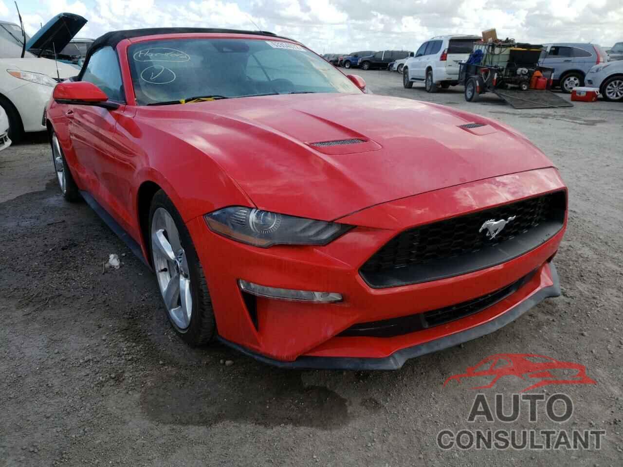 FORD MUSTANG 2019 - 1FATP8UH8K5205276