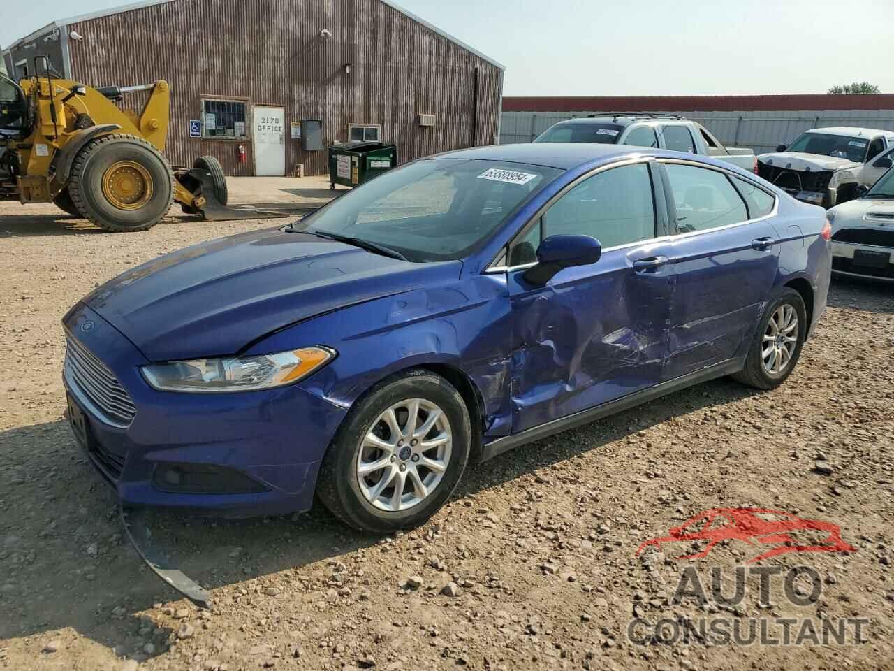 FORD FUSION 2016 - 3FA6P0G74GR224817