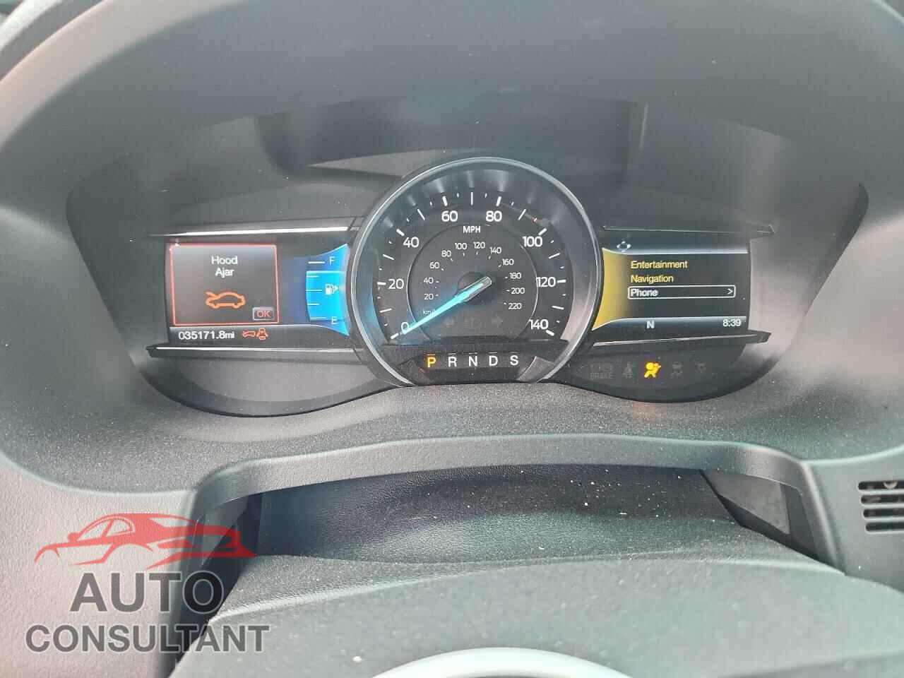FORD EXPLORER 2017 - 1FM5K8F82HGA99558