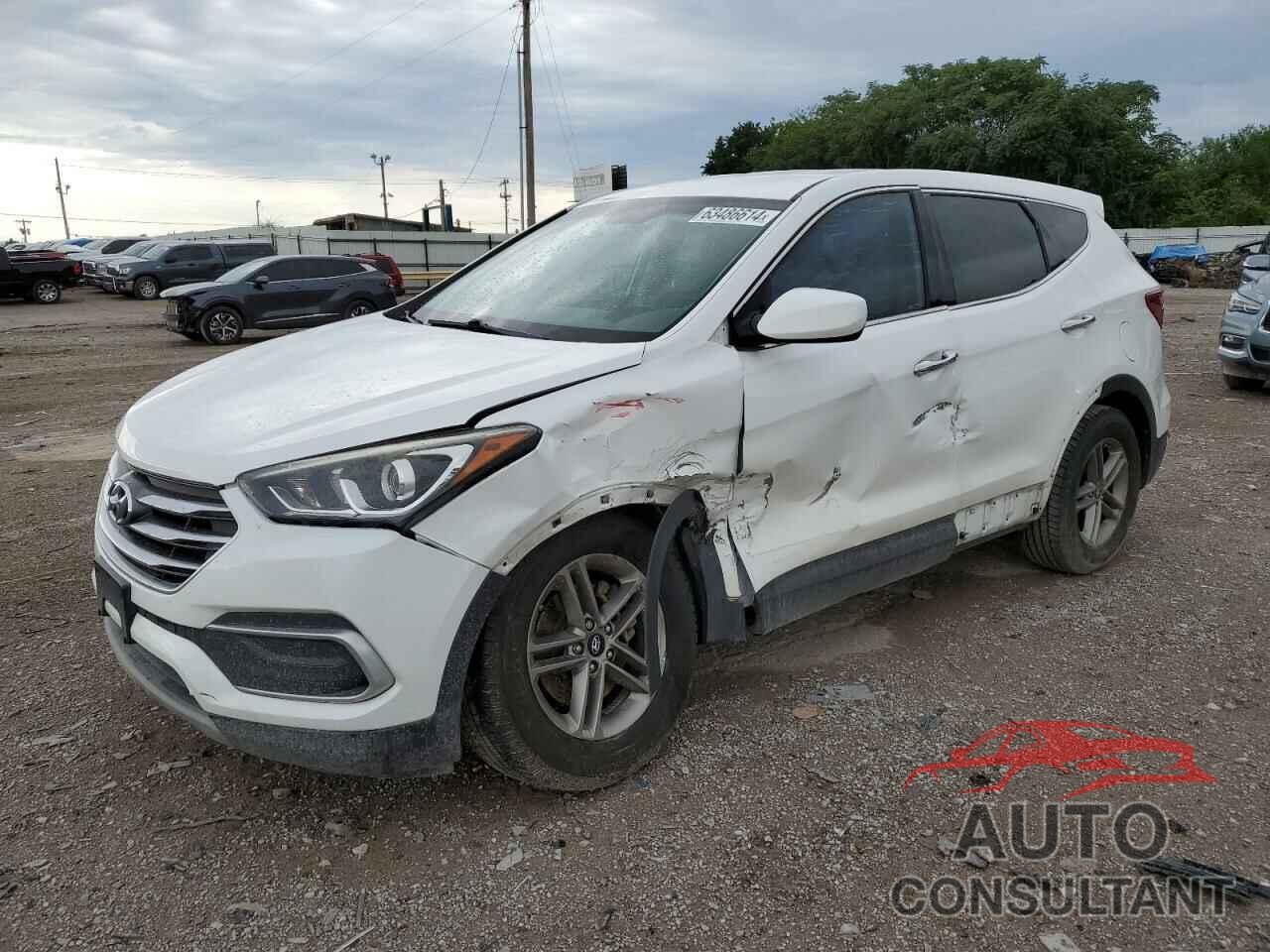 HYUNDAI SANTA FE 2018 - 5NMZTDLB1JH085323