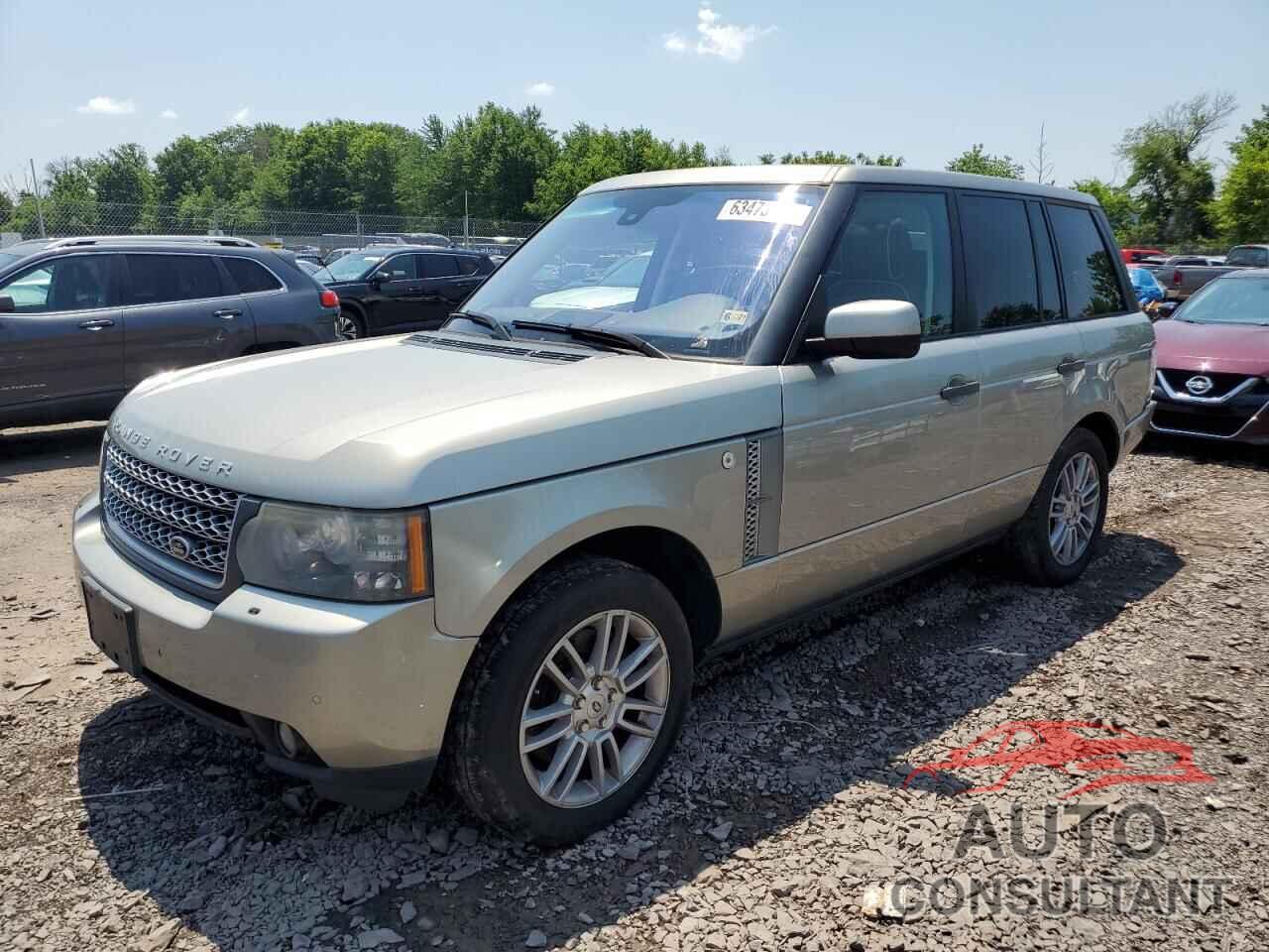 LAND ROVER RANGEROVER 2010 - SALME1D43AA312873
