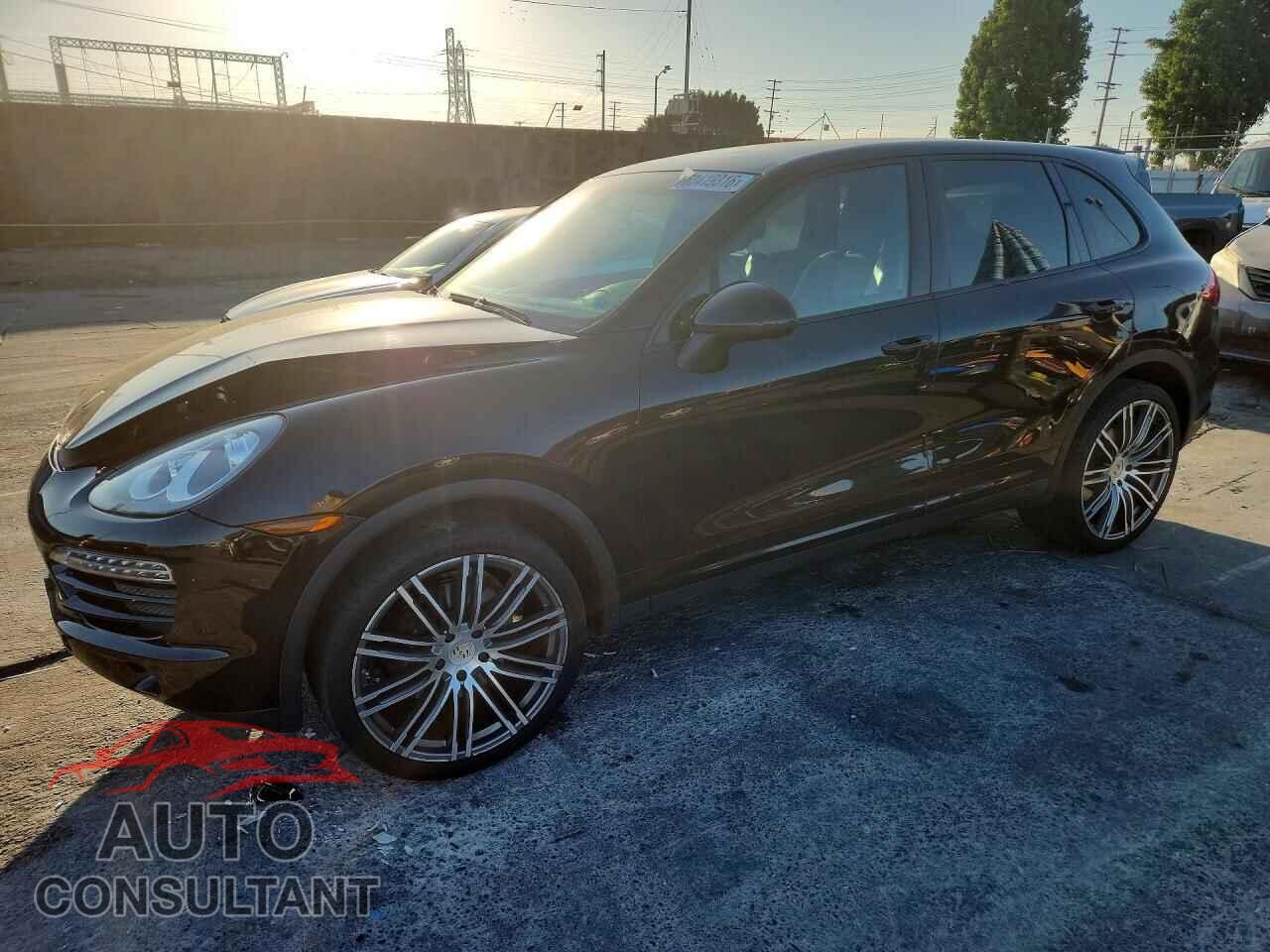 PORSCHE CAYENNE 2013 - WP1AA2A26DLA06465