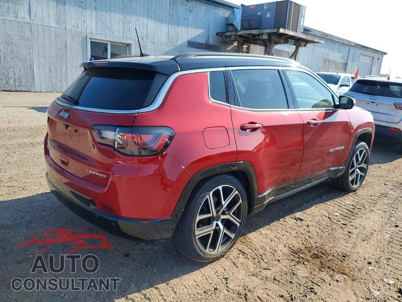 JEEP COMPASS 2025 - 3C4NJDCN8ST558542