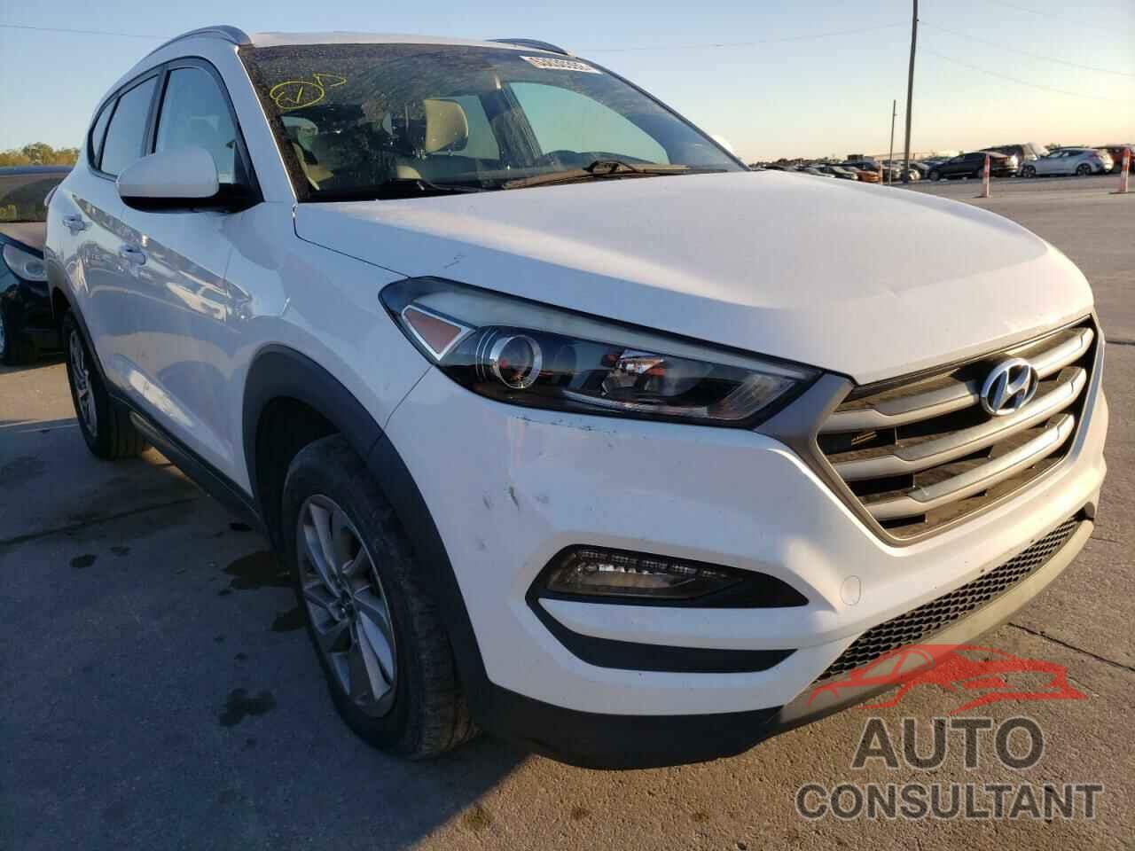 HYUNDAI TUCSON 2016 - KM8J33A47GU104563