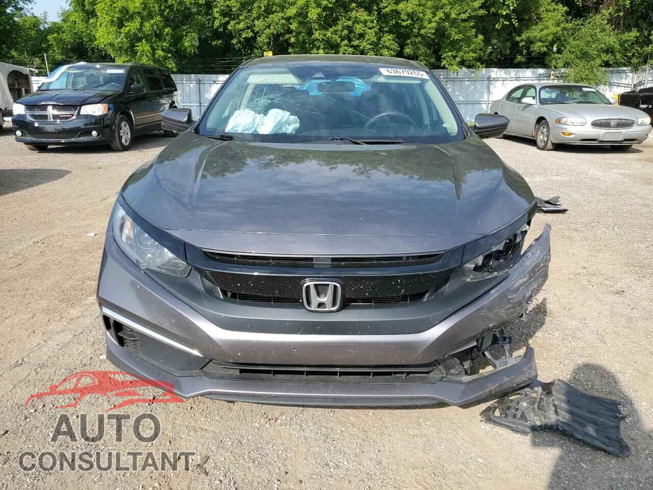 HONDA CIVIC 2021 - 2HGFC2F77MH007967