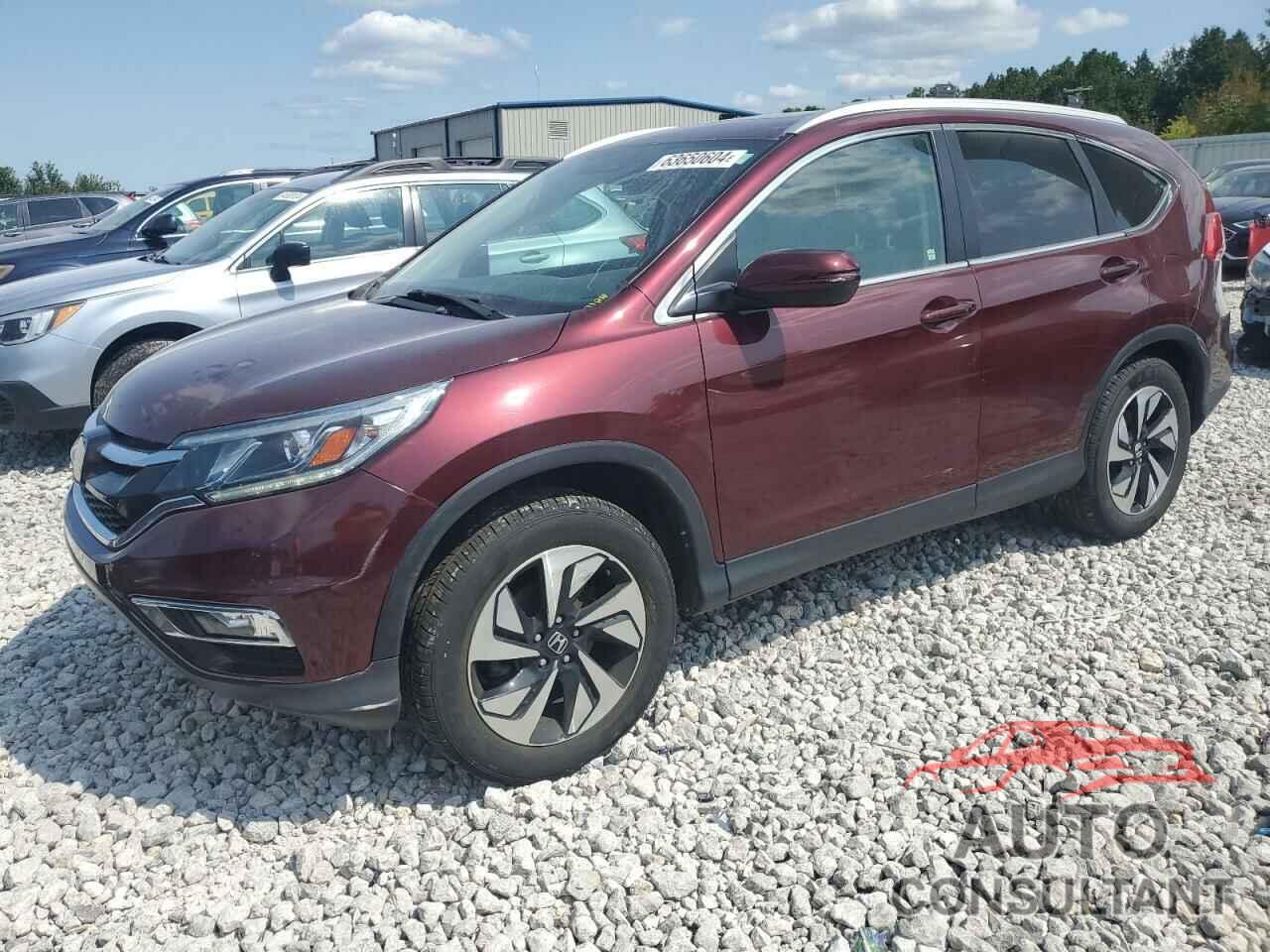 HONDA CRV 2016 - 5J6RM4H92GL024602