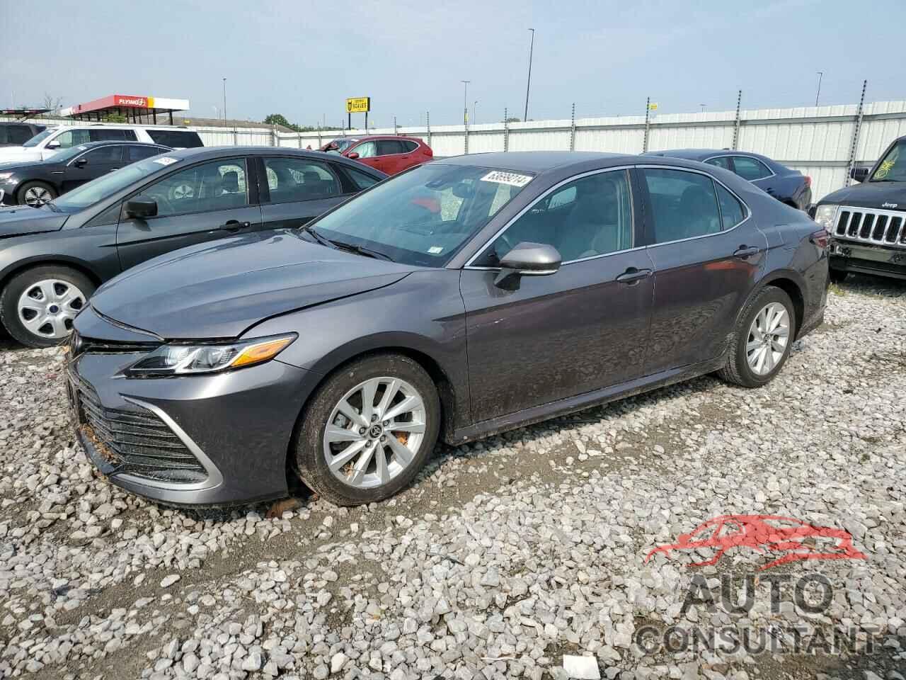 TOYOTA CAMRY 2022 - 4T1R11AK3NU705641