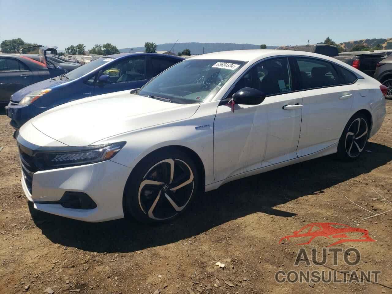 HONDA ACCORD 2022 - 1HGCV3F27NA027546