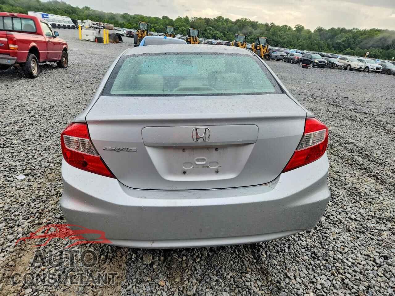 HONDA CIVIC 2012 - 19XFB2F53CE316412