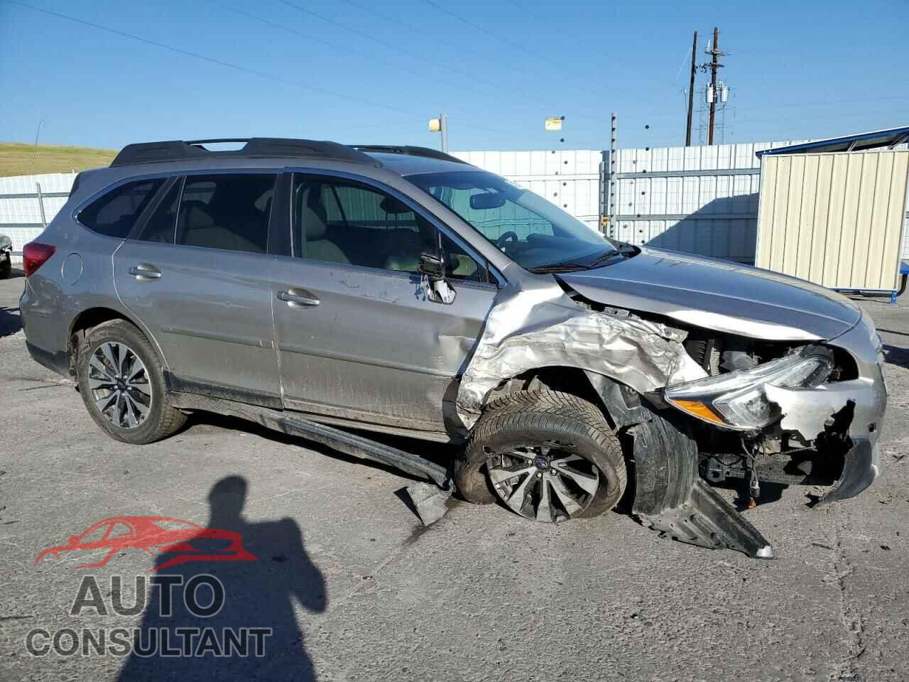 SUBARU OUTBACK 2017 - 4S4BSEKC8H3243620