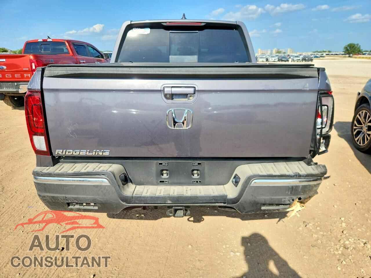 HONDA RIDGELINE 2019 - 5FPYK2F6XKB003665