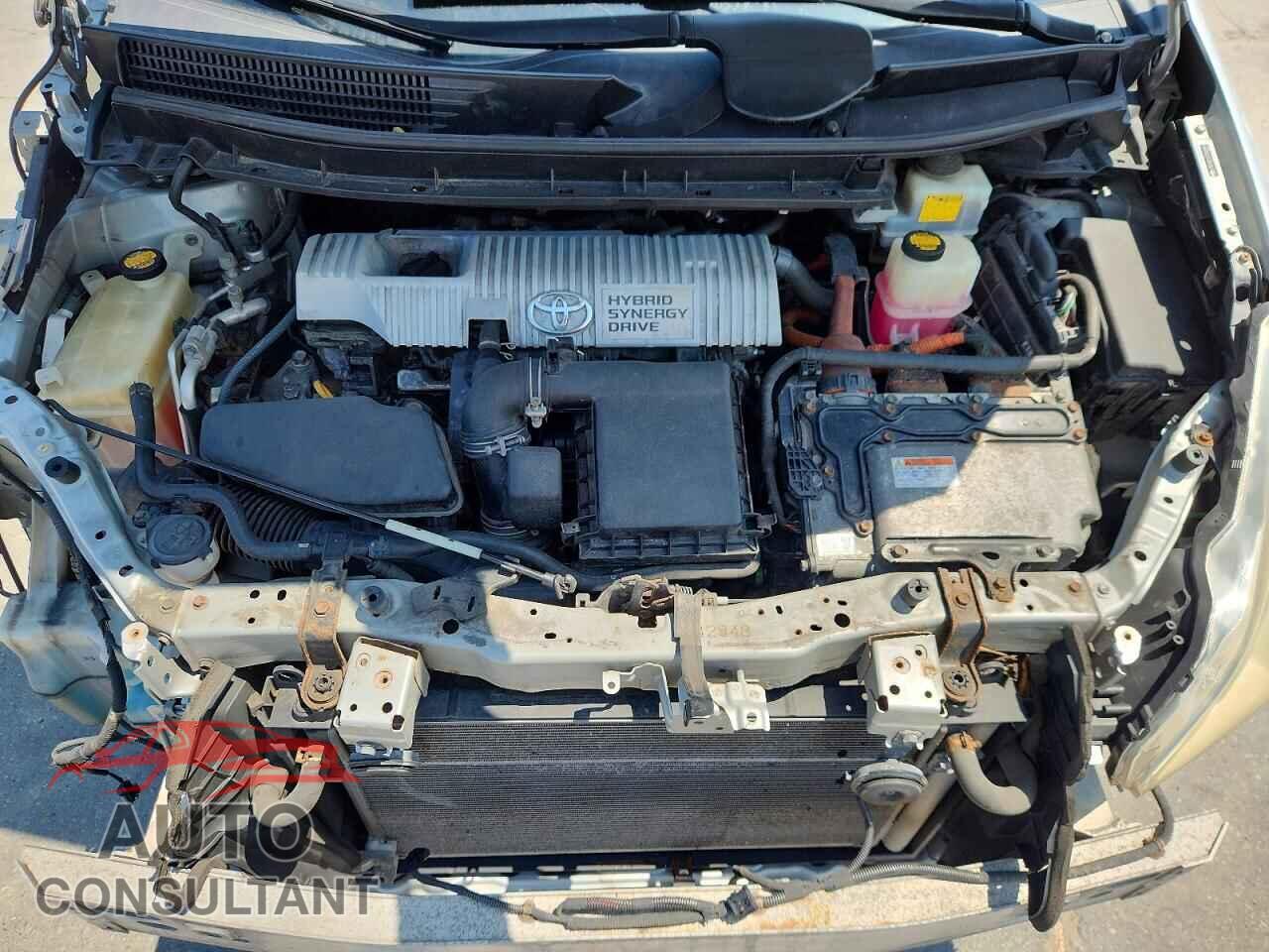 TOYOTA PRIUS 2012 - JTDZN3EU2C3033557