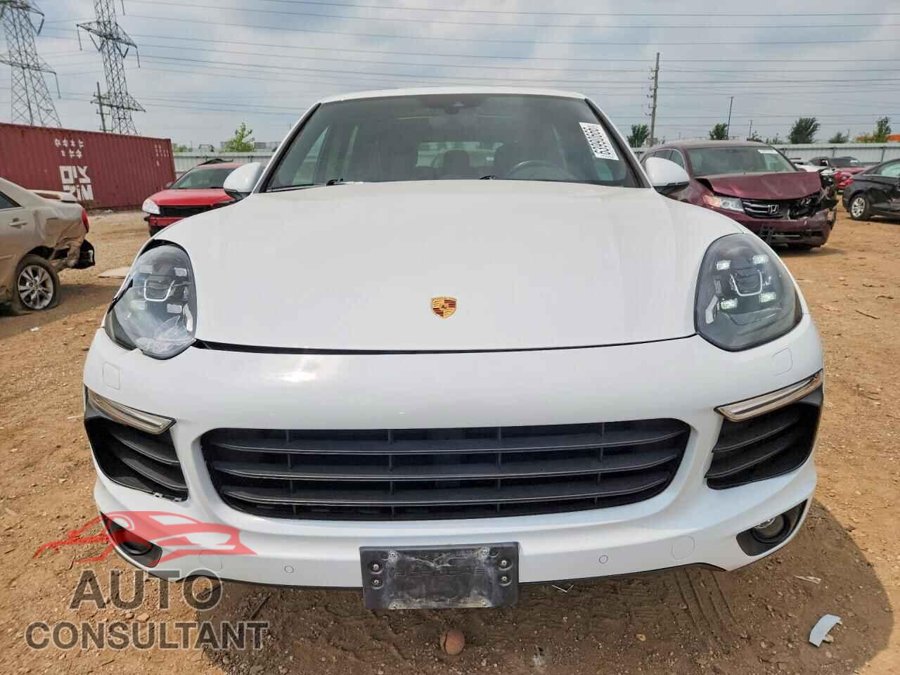 PORSCHE CAYENNE 2017 - WP1AA2A21HKA82865