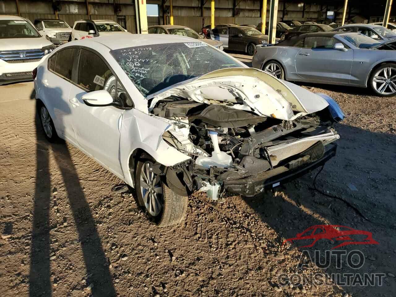 KIA FORTE 2016 - KNAFX4A68G5554977