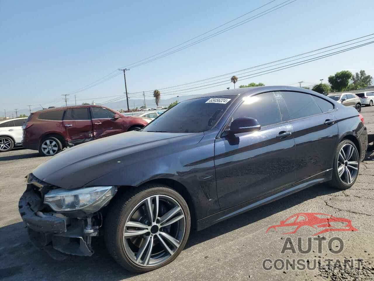 BMW 4 SERIES 2016 - WBA4C9C57GG138024