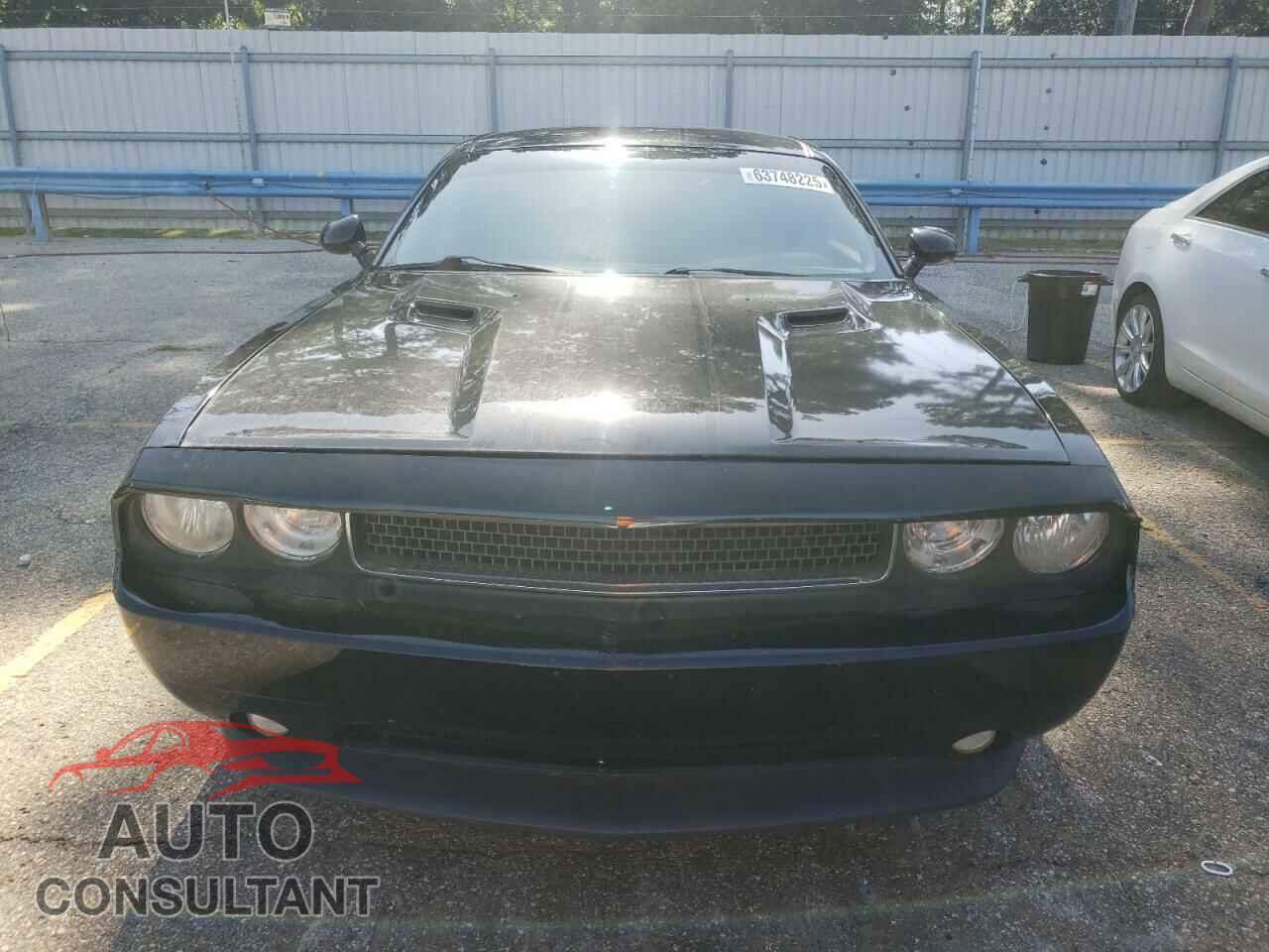 DODGE CHALLENGER 2012 - 2C3CDYAG9CH240700