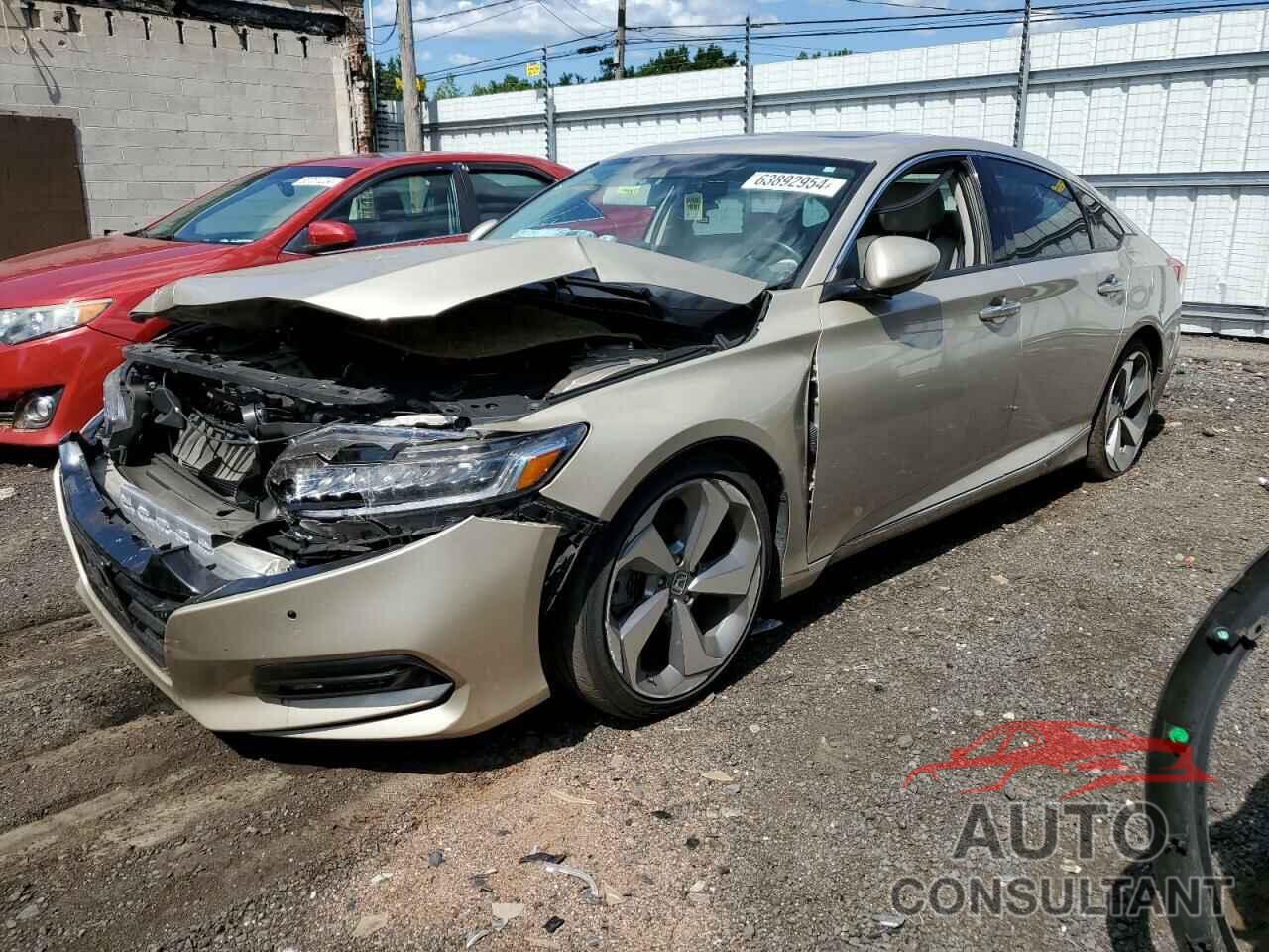 HONDA ACCORD 2018 - 1HGCV1F93JA111780