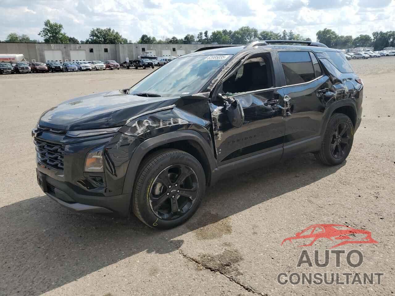 CHEVROLET EQUINOX 2025 - 3GNAXPEG6SL231366