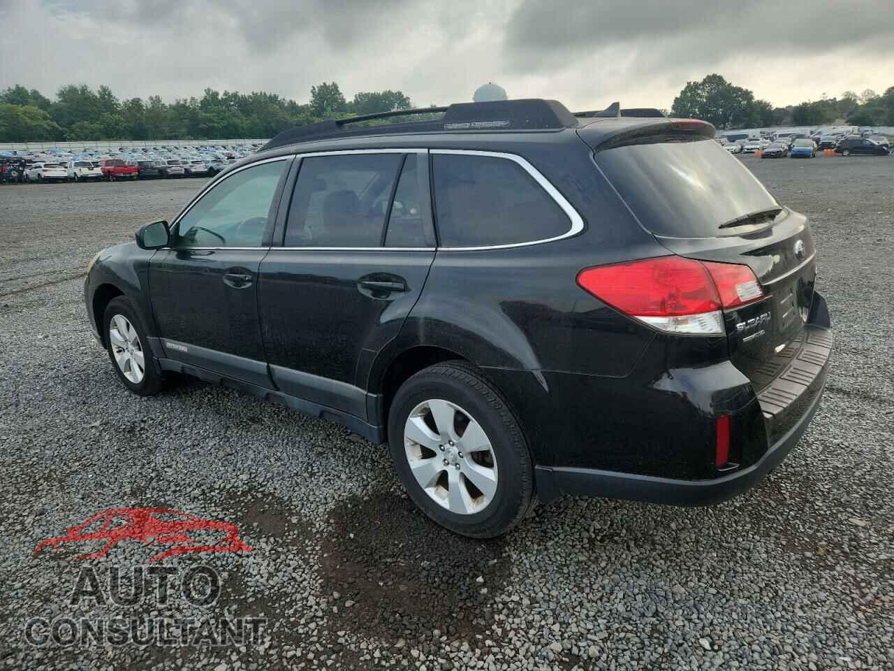 SUBARU OUTBACK 2011 - 4S4BRBKC9B3420368