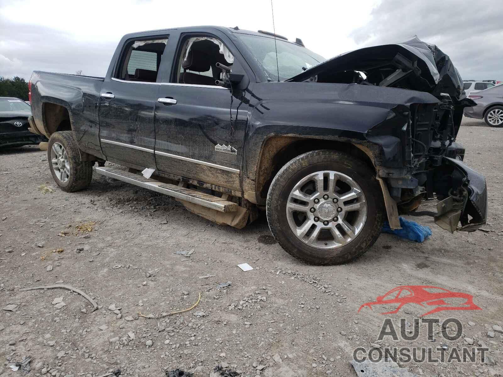 CHEVROLET SILVERADO 2018 - 1GC1KXEY7JF130829