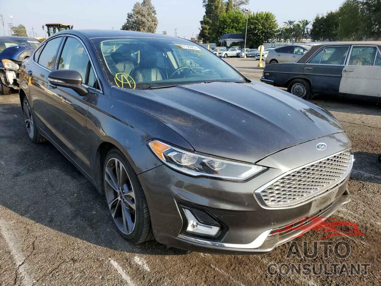 FORD FUSION 2019 - 3FA6P0D93KR226427