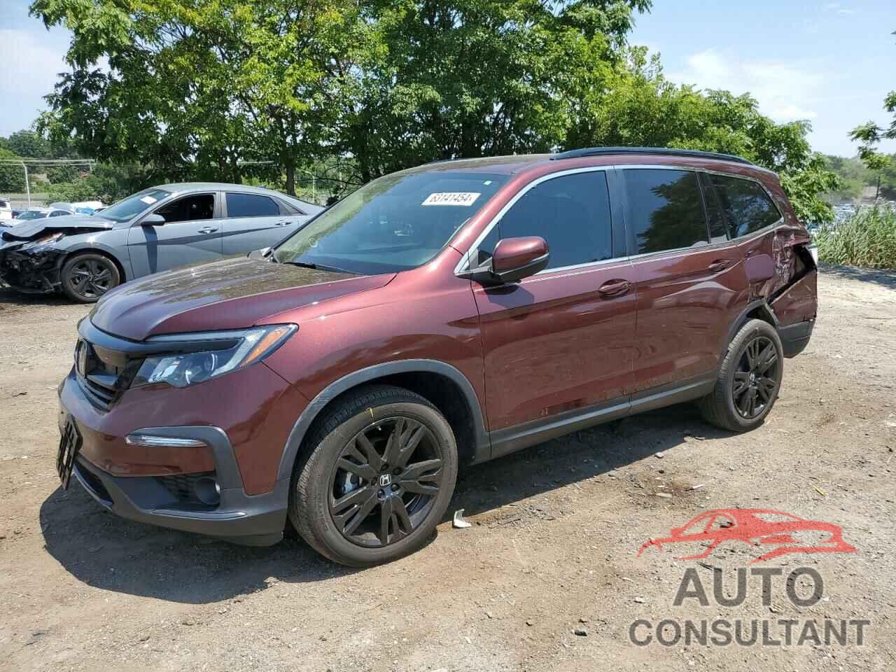 HONDA PILOT 2022 - 5FNYF6H28NB074950