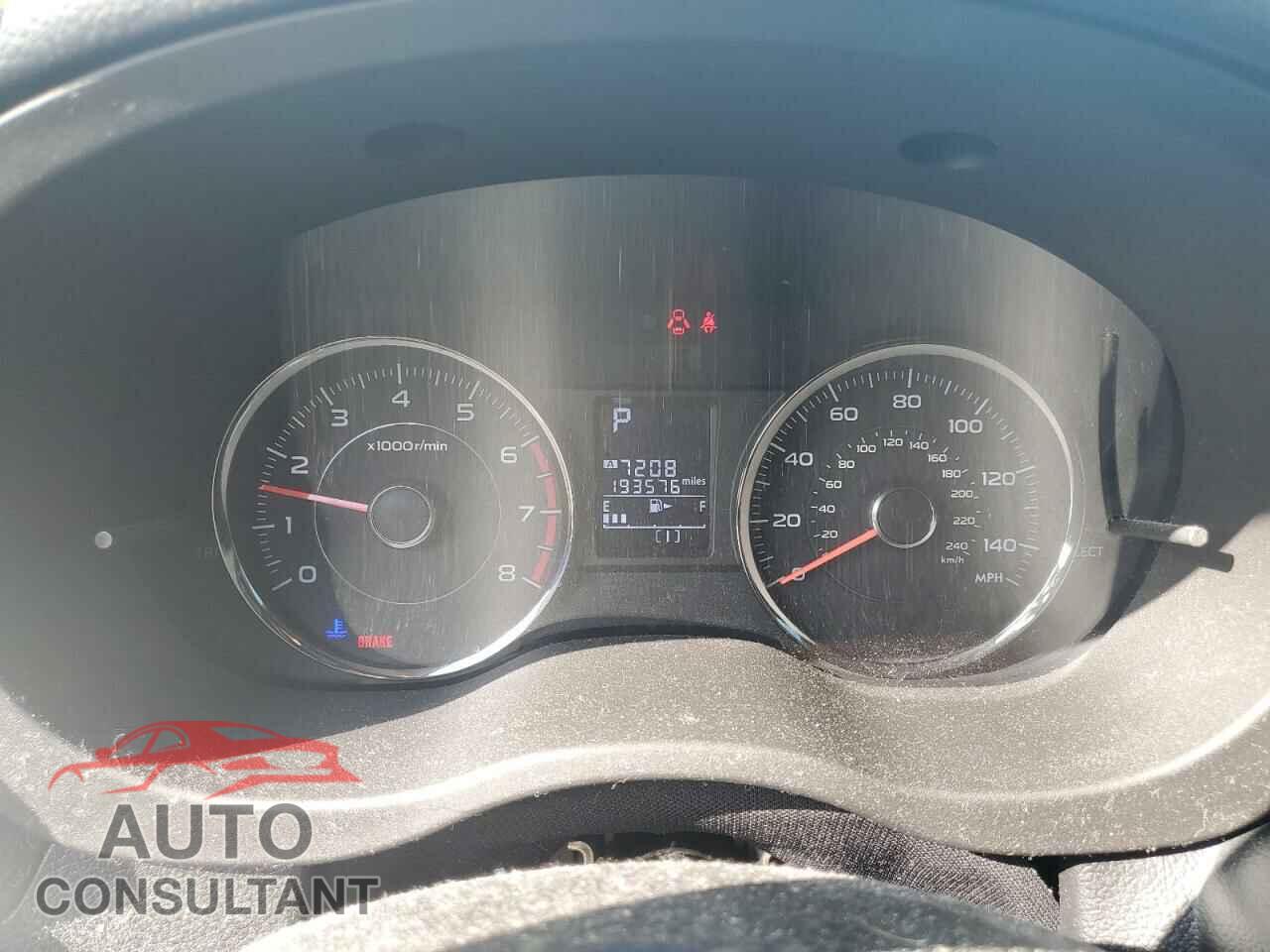 SUBARU FORESTER 2014 - JF2SJGPC8EH423708