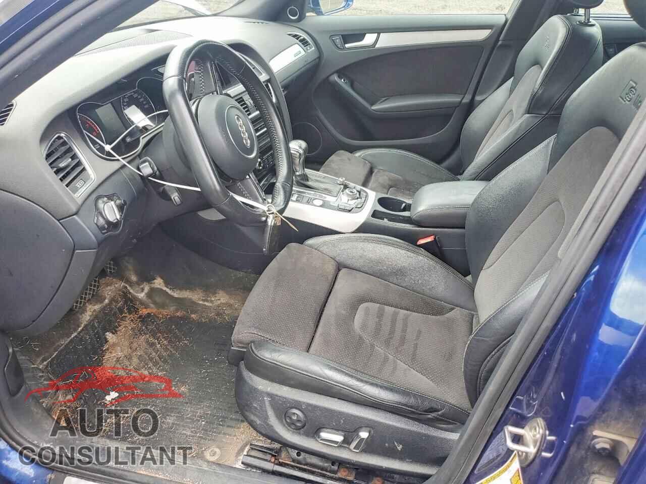 AUDI A4 2013 - WAUKFCFL4DN031705