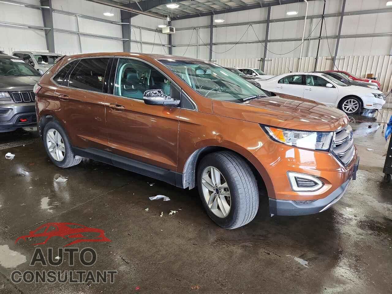FORD EDGE 2017 - 2FMPK4J89HBB19398